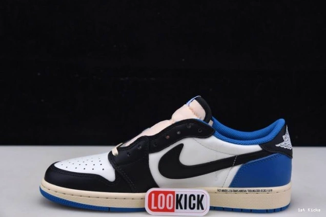 1st Kicks Shoes Low Air x Fragment Jordan Scott DM7866-140 1 Travis Retro x Design 0708